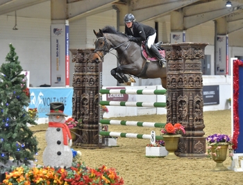 Emma-Jo Slater wins SEIB Winter Novice Qualifier at Arena UK